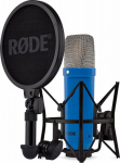 R&Oslash;DE Microphone Rode NT1 Signature navy blue (NT1SIGN CBT)