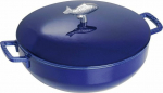 Staub La Cocotte 28cm round, Bouillabaisse Pot, Dark Blue