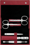 Zwilling Manicure & Pedicure Set 5pcs with Nail Scissors, leather