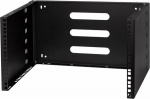 Stalflex Rack Holder Wall Mounted 19" 6U 330mm Black