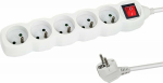 ESP Guitar Company Esperanza ELK215W power extension 3 m 5 AC outlet(s) Indoor White
