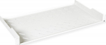 ROLINE Rack - Regal - 250 mm deep, Tragf&auml;higkeit 15 kg - RAL 7035, Hellgrau - 1U - 48.3 cm (19")