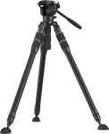 SMALLRIG 4643 CARBON FIBER TRIPOD KIT WITH HEAD FT-S303