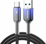 Kabel USB Joyroom USB-A - USB-C 1.2 m Czarny (JYR1133)