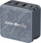 AVerMedia AVer Ladedock Core GO GC313 Black 100W GaN HDMI