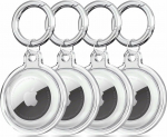 Tech-Protect kaitse&uuml;mbris Icon Apple AirTag 4tk, l&auml;bipaistev