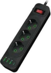 Riff F23U USB/USB-C 2m Black