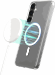 Araree Duple M MagSafe do Samsung Galaxy S25 przeźroczysty