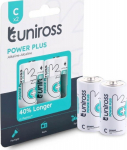 Uniross Batteries Uniross Power Plus C / LR14 Standard batteries 7000mAh, 2 stk