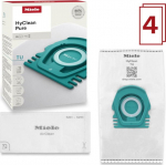 Miele HyClean Pure TU dust bags, 4 pcs