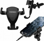 . DENMEN CAR HOLDER GRID BLACK DH09