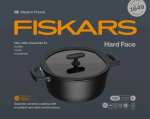 Fiskars Hard Face saucepan 5.0L on deck