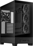 ASUS A31 Plus TG ARGB BLACK Midi Tower