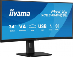 IIYAMA 86.7cm (34") XCB3494WQSU-B1 21:9 2xHDMI+DP+USB Curv