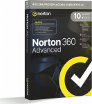 NortonLifeLock Norton 360 Advanced GENERIC MM do 10 devices on 12 miesięcy (21466473)