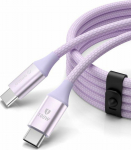 Kabel USB Orico USB-C - USB-C 1 m Wielokolorowy (6942227138606)