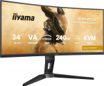 IIYAMA 86.4cm (34") GCB3486WQSCP-B1 21:9 2xHDMi+2xDP+USB-C