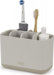 Joseph Joseph EasyStore Large Matt Ecru Toothbrush Holder