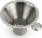 Peugeot EASY Spice Funnel, Stainless Steel