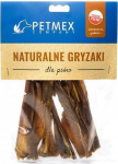 PETMEX Natural roe deer skin teether 15cm 100g