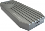 LC-Power LC-M2-C-USB4 - Speichergeh&auml;use - M.2 - M.2 NVMe Card - USB 4 (Gen 3x2)