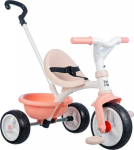 Smoby SAS Smoby Be Move tricycle, vaaleanpunainen