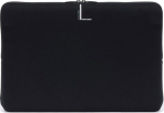 Tucano Colore Second Skin - protective pocket 17/18" for a laptop, black