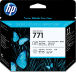 HP 771 - Hellgrau, Photo schwarz - Druckkopf