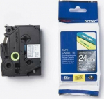 Brother Brother Tapes TZePR955 24mm silver/white