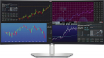 DEL DELL UltraSharp U3824DW 96.5 cm (38") 3840 x 1600 Pixel Wide Quad HD+ LCD Schwarz - Silber (DELL-U3824DW)