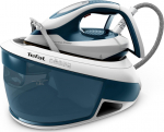TEFAL Express Power SV8111, 430 g/min, Durilium AirGlide Autoclean soleplate, 6.2 bar, 1.8 l, 120 g/min, Blau, Wei&szlig;