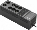 APC BACK-UPS 850VA, 230V, USB TYPE-C AND A CHARGING PORTS SCHUKO