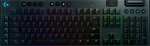 Log LOGITECH G915 TKL LIGHTSPEED Wireless Mechanical Gaming Keyboard - CARBON - NORDIC - TACTILE