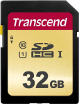 TRANSCEND GOLD 500S SD UHS-I U3, MLC (V30) R95/W60 32GB