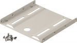 Wentronic Goobay SSD Bracket adapter 2.5" -> 3.5 off-white