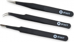 iFixit Precision Tweezer Set PRO - Set with 3 Precision Tweezers