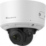 LevelOne IPCam 4xZ Dome Fix Out 8MP/H.265/IR/ 13W/PoE/IP67