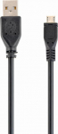 Kabel USB Gembird USB-A - microUSB 3 m Czarny (CCP-MUSB2-AMBM-10)