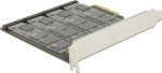 Delock Speichercontroller (RAID) - 4 Sender/Channel