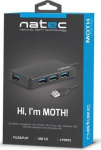 Natec Genesis HUB USB Natec 4x USB-A 3.0 (NHU-1342)