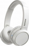 Philips TAH4205WT/00 On-ear Bluetooth headphones with microphone