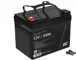 Green Cell Akumulator AGM 12V 33Ah