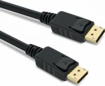 Cable PremiumCord DisplayPort - DisplayPort 1m czarny (kport8-01)