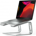 Crong AluBench Aluminum laptop stand, silver