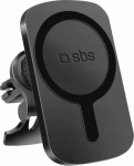 SBS Mobile Smartphone holder with charger SBS TESUPWIR15WMS Compatible z MagSafe - czarny