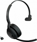 Handset Jabra Jabra Evolve2 55 Headset Wireless Headband Office/Bluetooth call center Black
