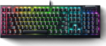 Razer BlackWidow V4 X Wired Gaming Keyboard RGB, Green Clicky Switch, US, Black