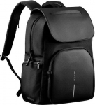 S&uuml;learvuti seljakott XD Design Soft Daypack Black, must, 16" seadmele, 14L
