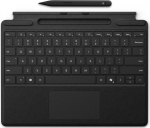 Microsoft Surface Pro Keyboard [DE/AT] Schwarz + Slim Pen 2 Black with Copilot Button
