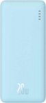 Baseus Airpow 10000 mAh 20W niebieski